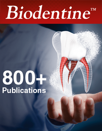 Biodentine 800 publications scientifiques