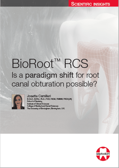 Scientific insights - BioRoot RCS - Josette Camilleri