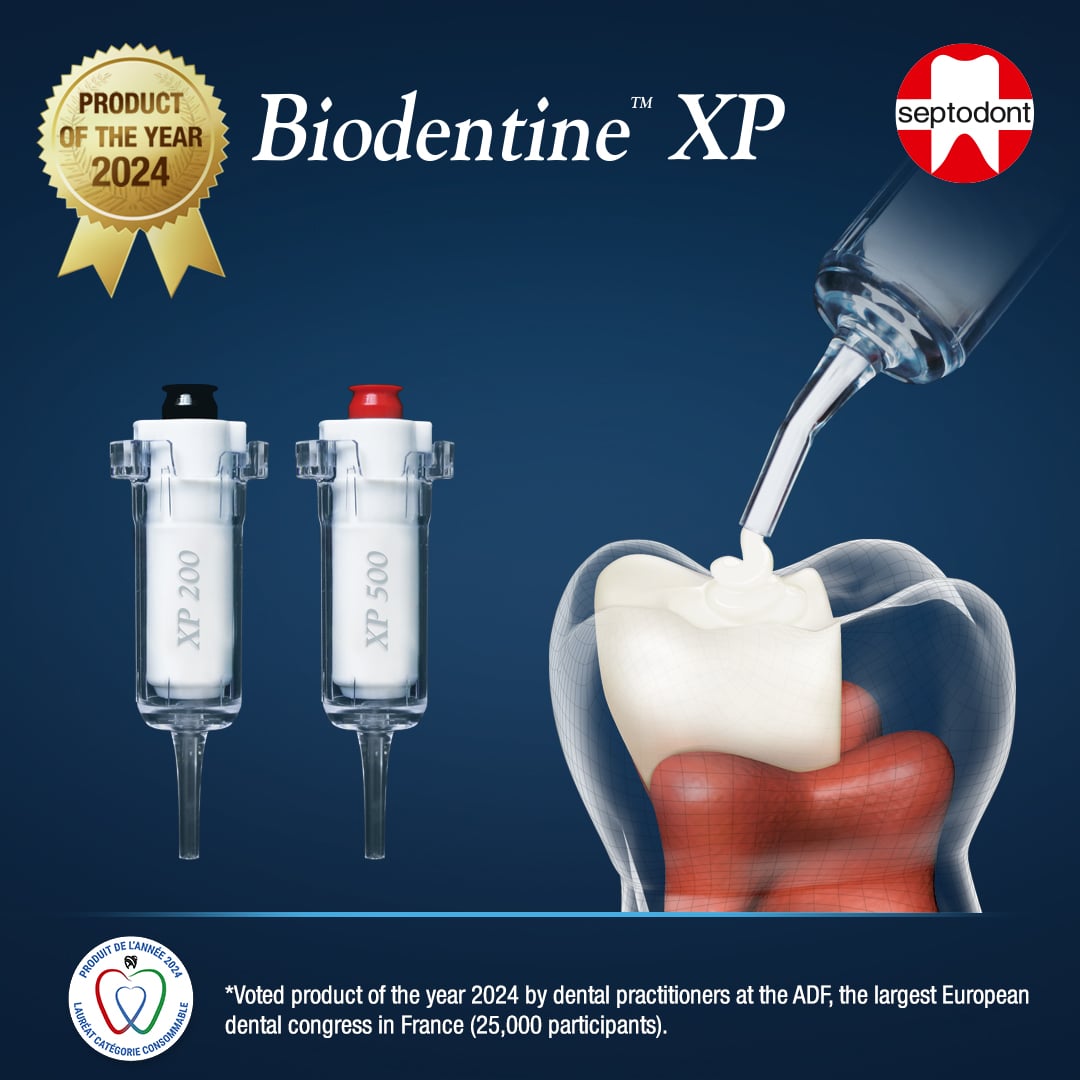 Biodentine XP - product of the year 2024